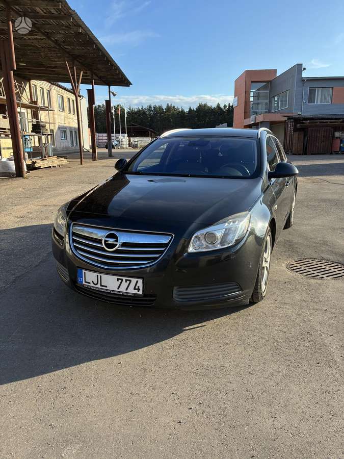 Opel Insignia, 2010