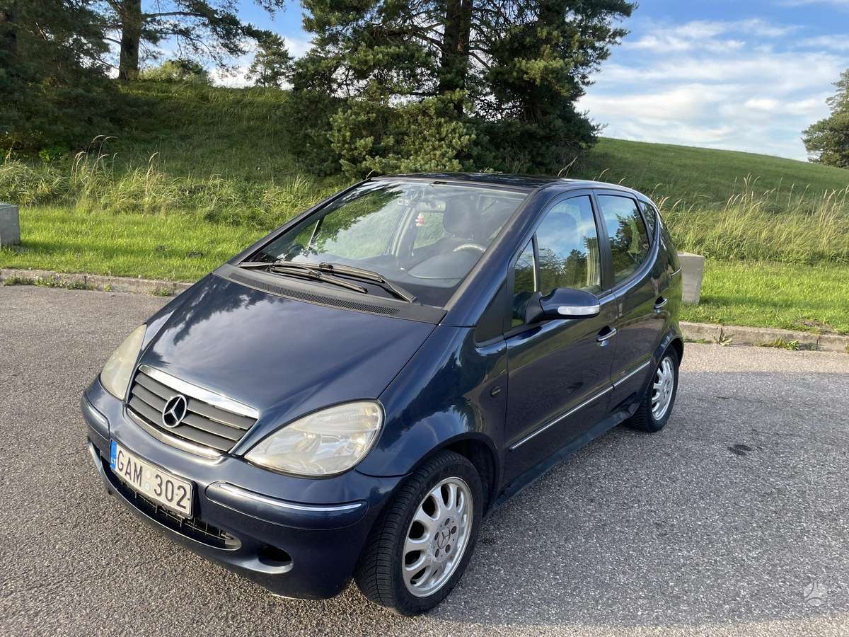 Mercedes-Benz A170 2004 — vehicle for AFU Ukraine