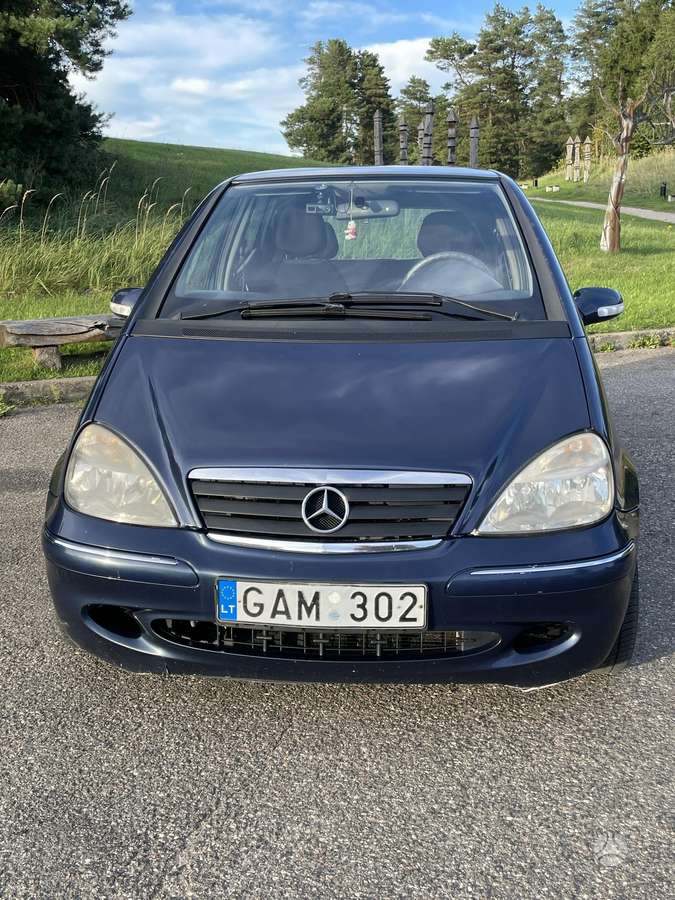Mercedes-Benz A170 2004 — engine 1689 cm³, 90 HP (66kW)