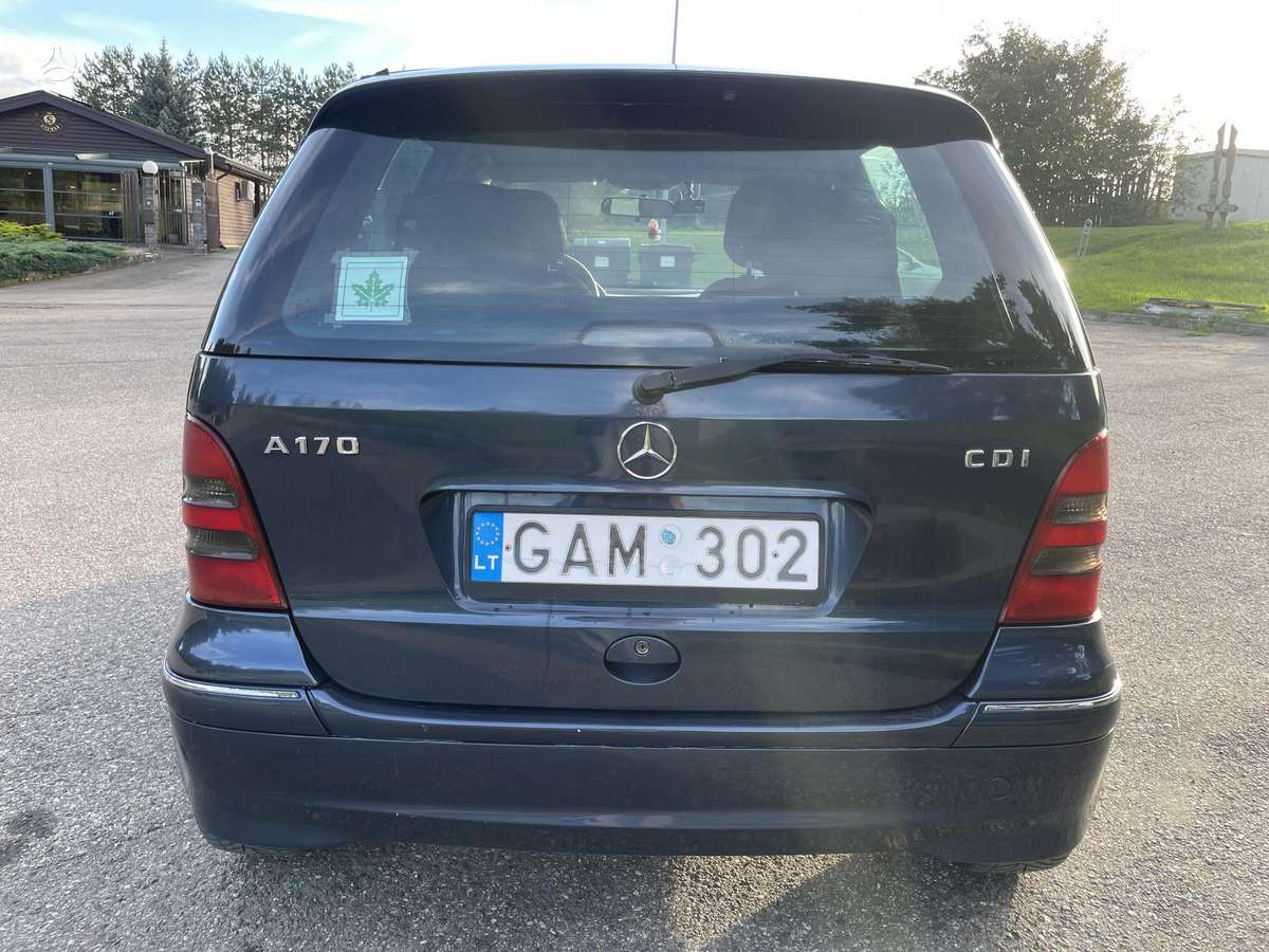 Mercedes-Benz A170 2004 — photo 5