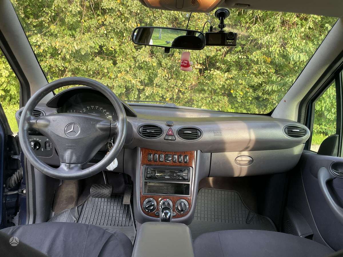Mercedes-Benz A170 2004 — photo 6