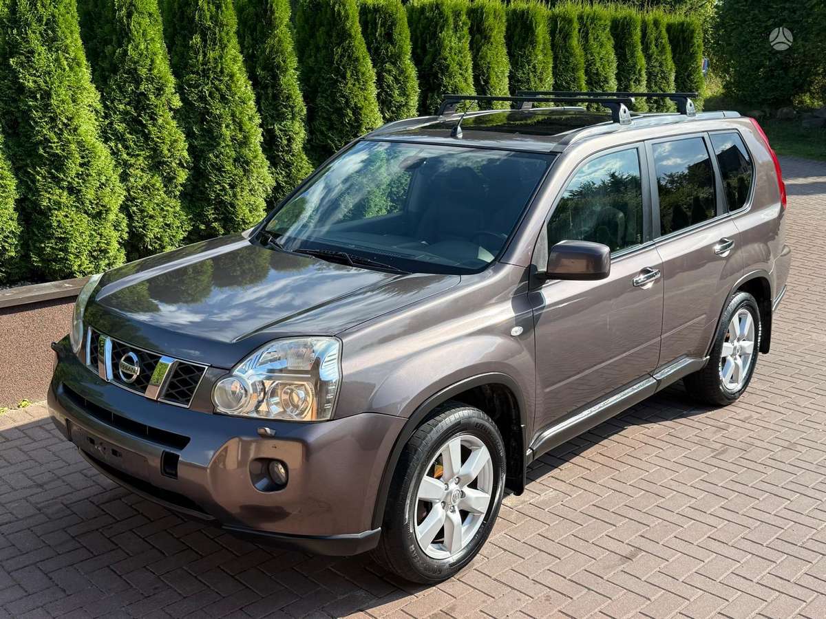 Nissan X-Trail, 2008