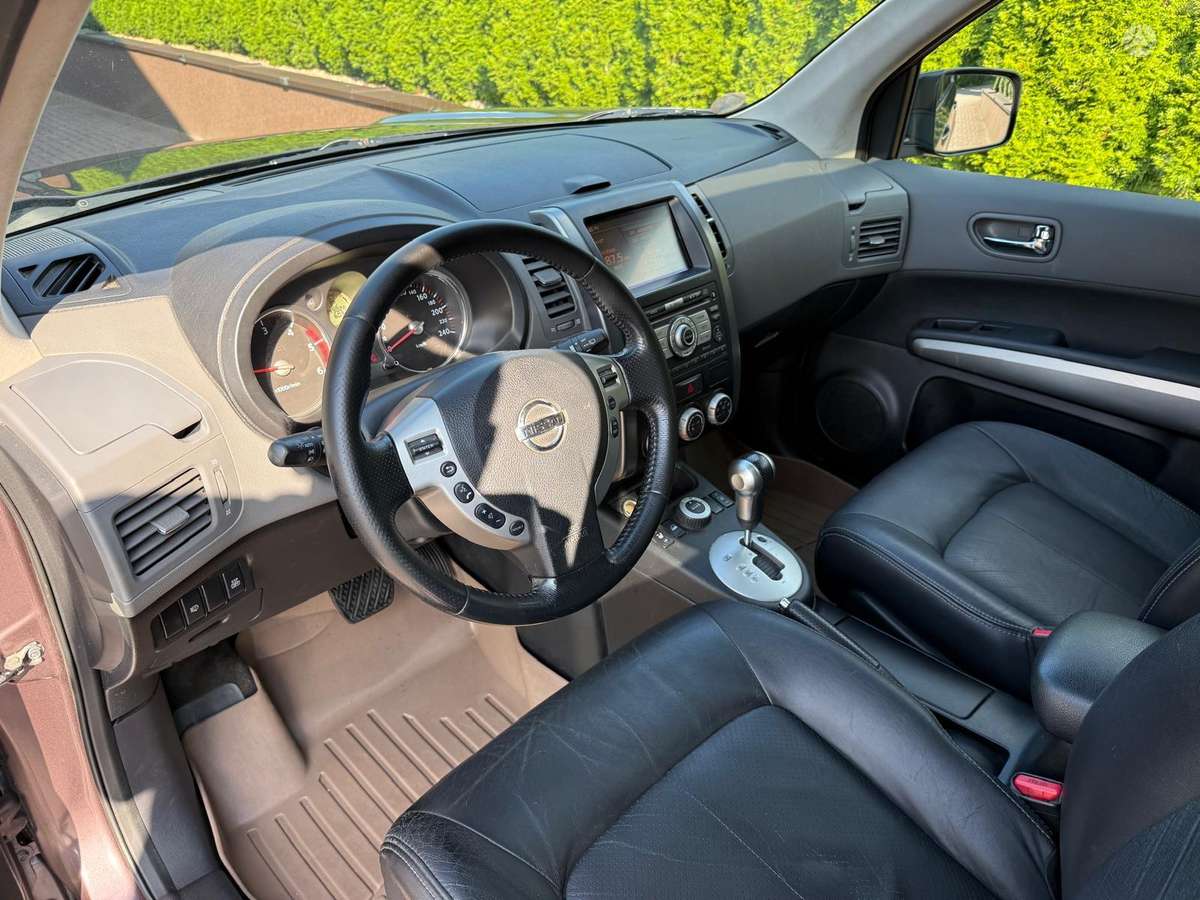 Nissan X-Trail 2008 — photo 11