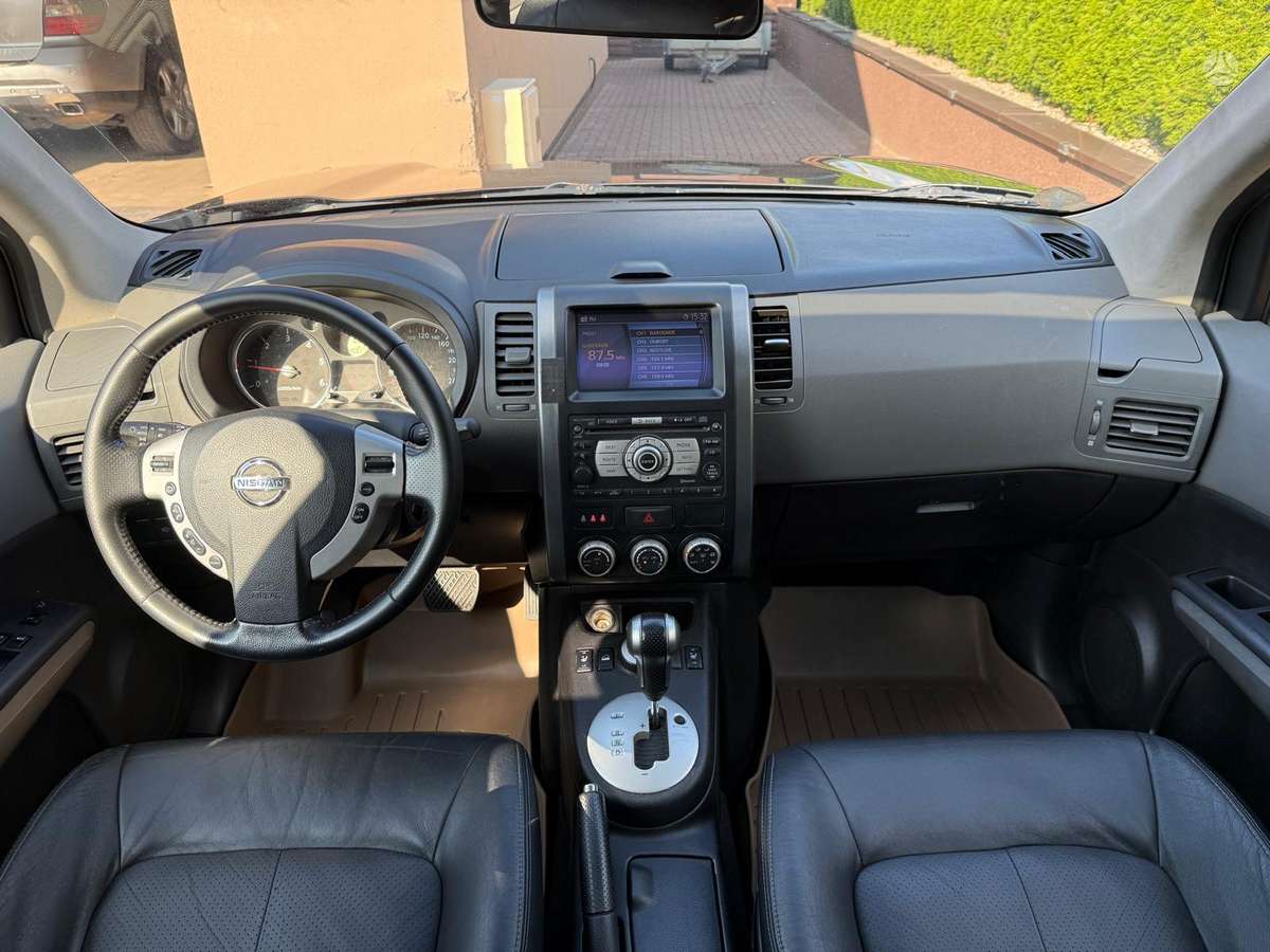 Nissan X-Trail 2008 — photo 12