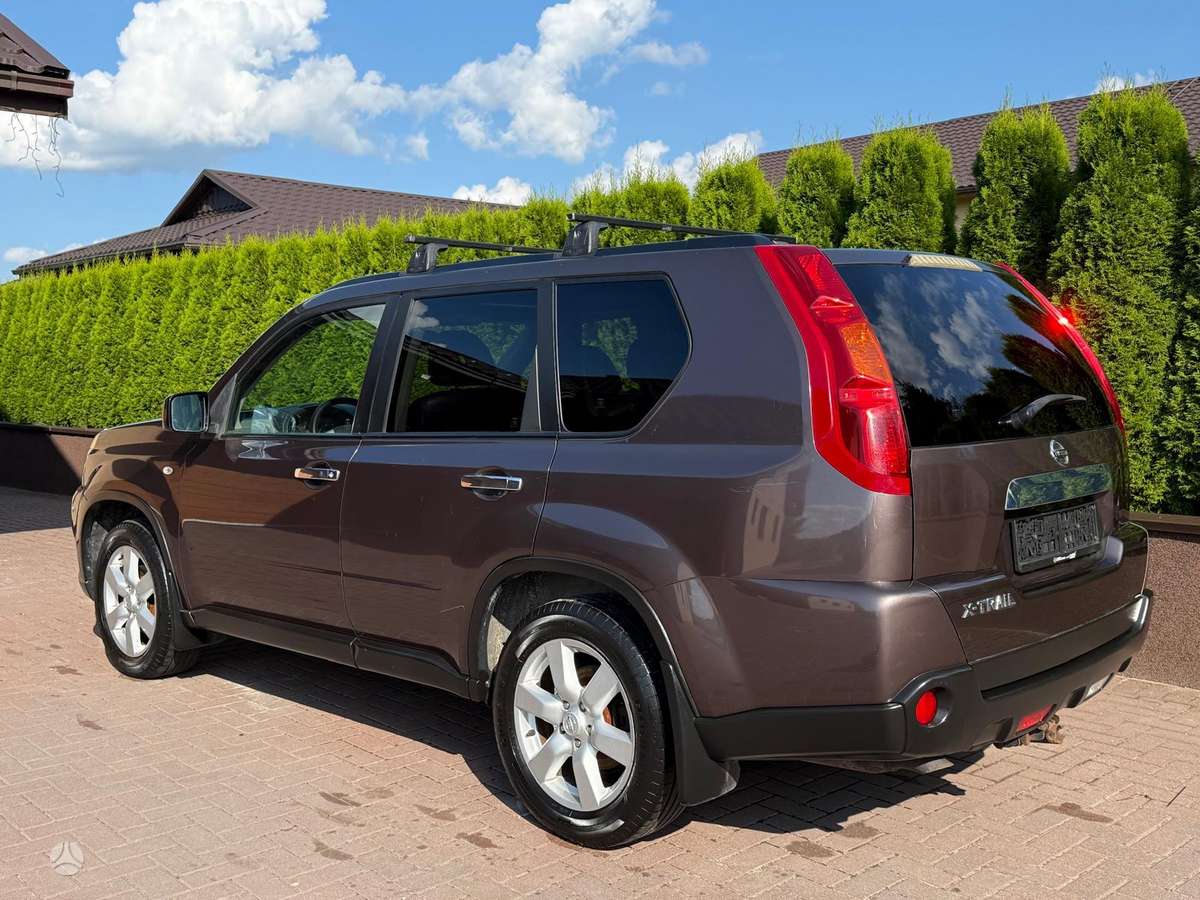 Nissan X-Trail 2008 — engine 1995 cm³, 150 HP (110kW)