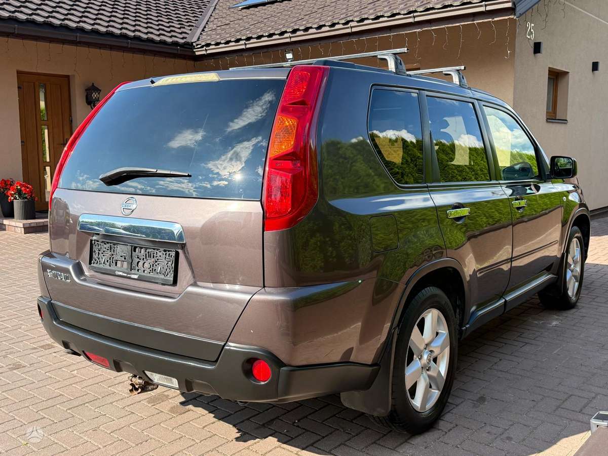 Nissan X-Trail 2008 — photo 5