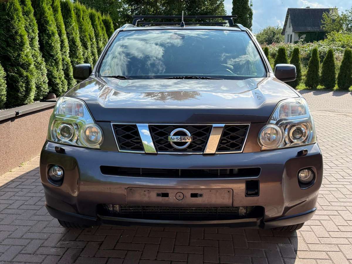 Nissan X-Trail 2008 — photo 7