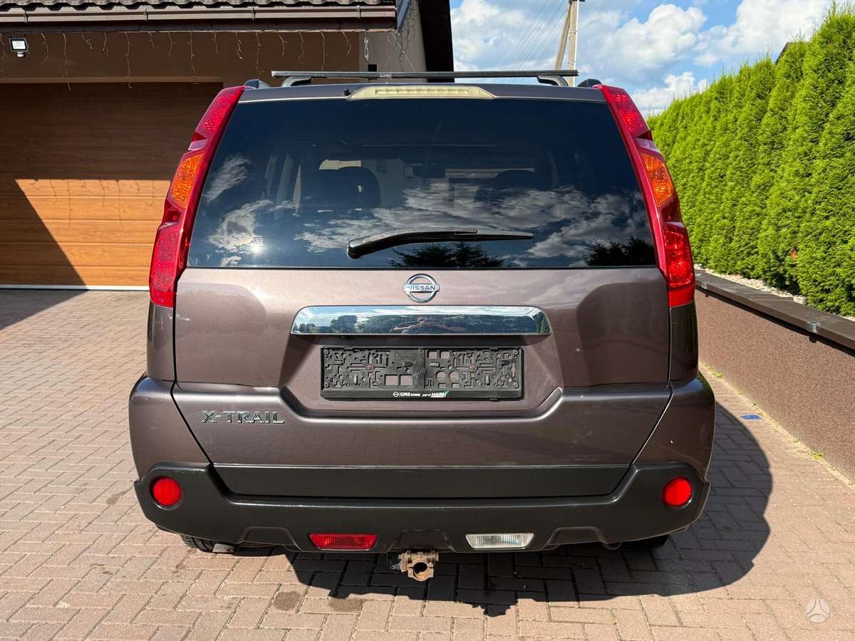 Nissan X-Trail 2008 — photo 8