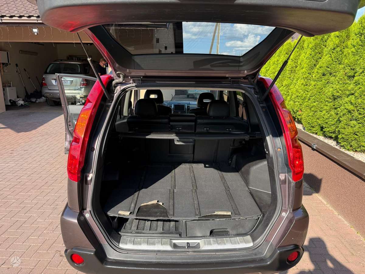 Nissan X-Trail 2008 — photo 9