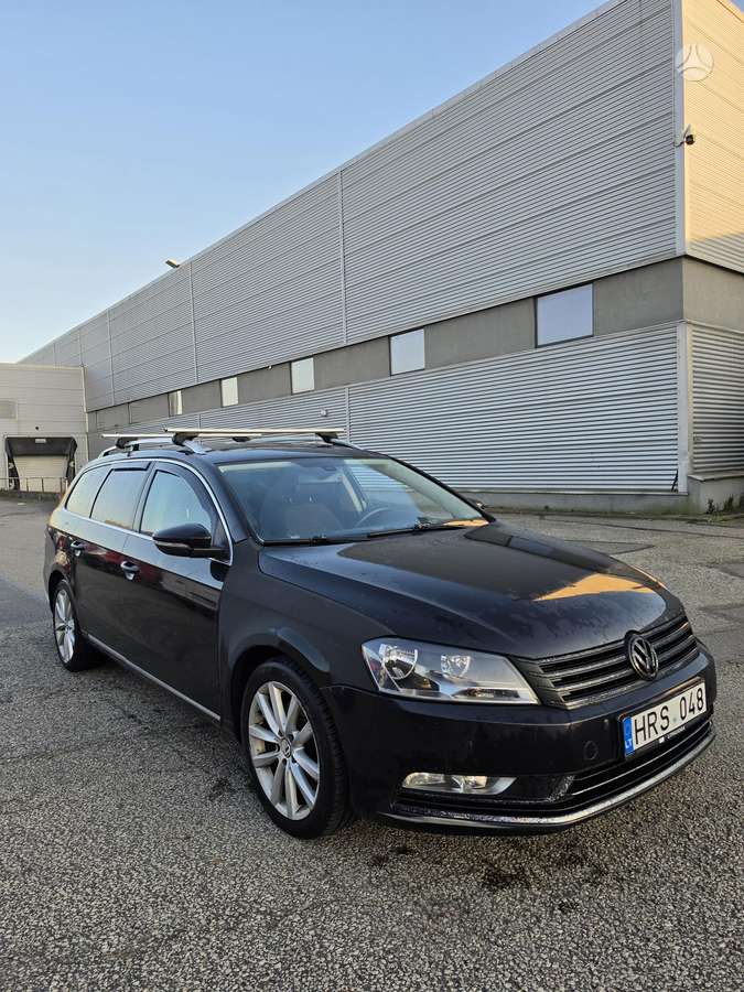 Volkswagen Passat 2012 — photo 9