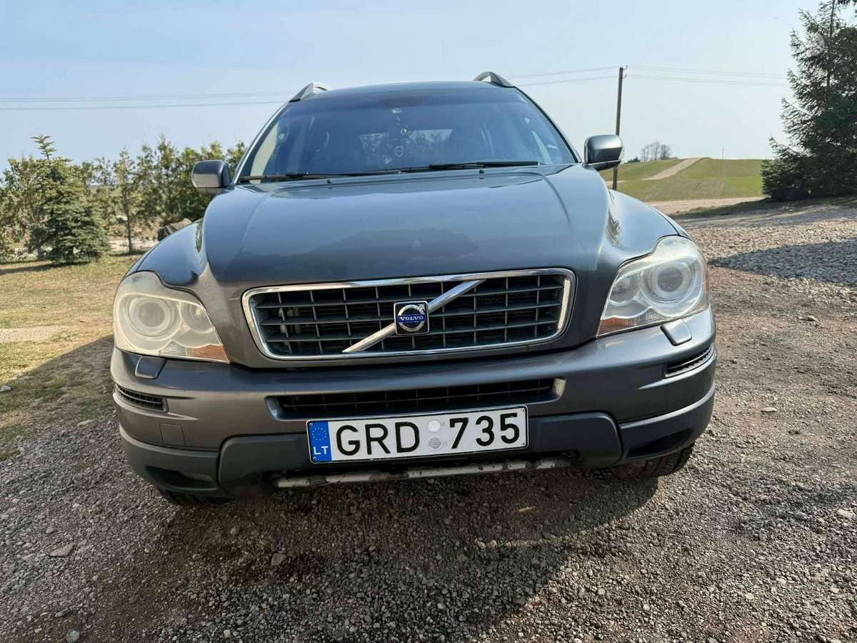 Volvo XC90 2007 — vehicle for AFU Ukraine