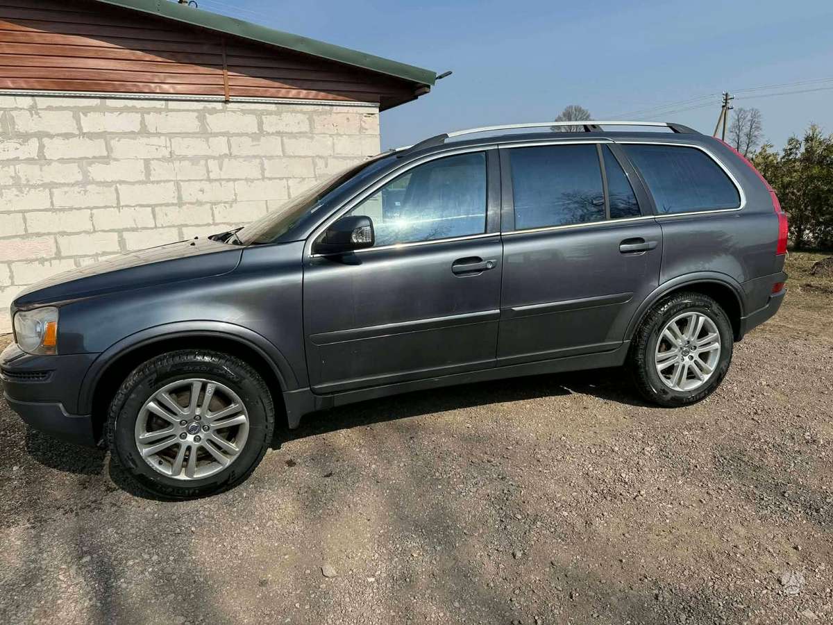 Volvo XC90 2007 — rear view