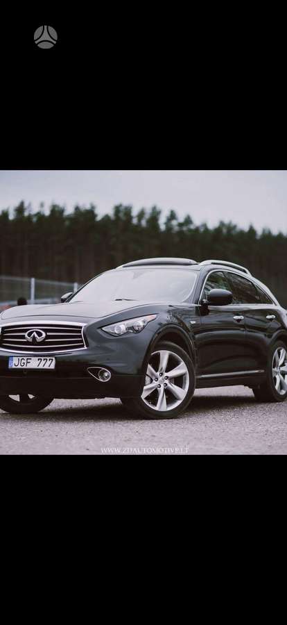 Infiniti FX50 2012 — двигун 5000 cm³, 390 HP (287kW)