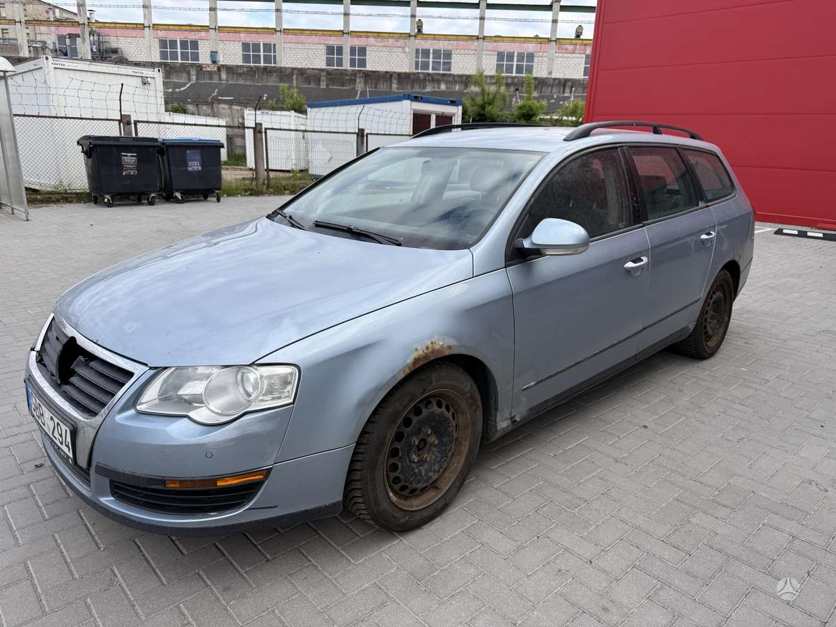 Volkswagen Passat 2009 — vehicle for AFU Ukraine