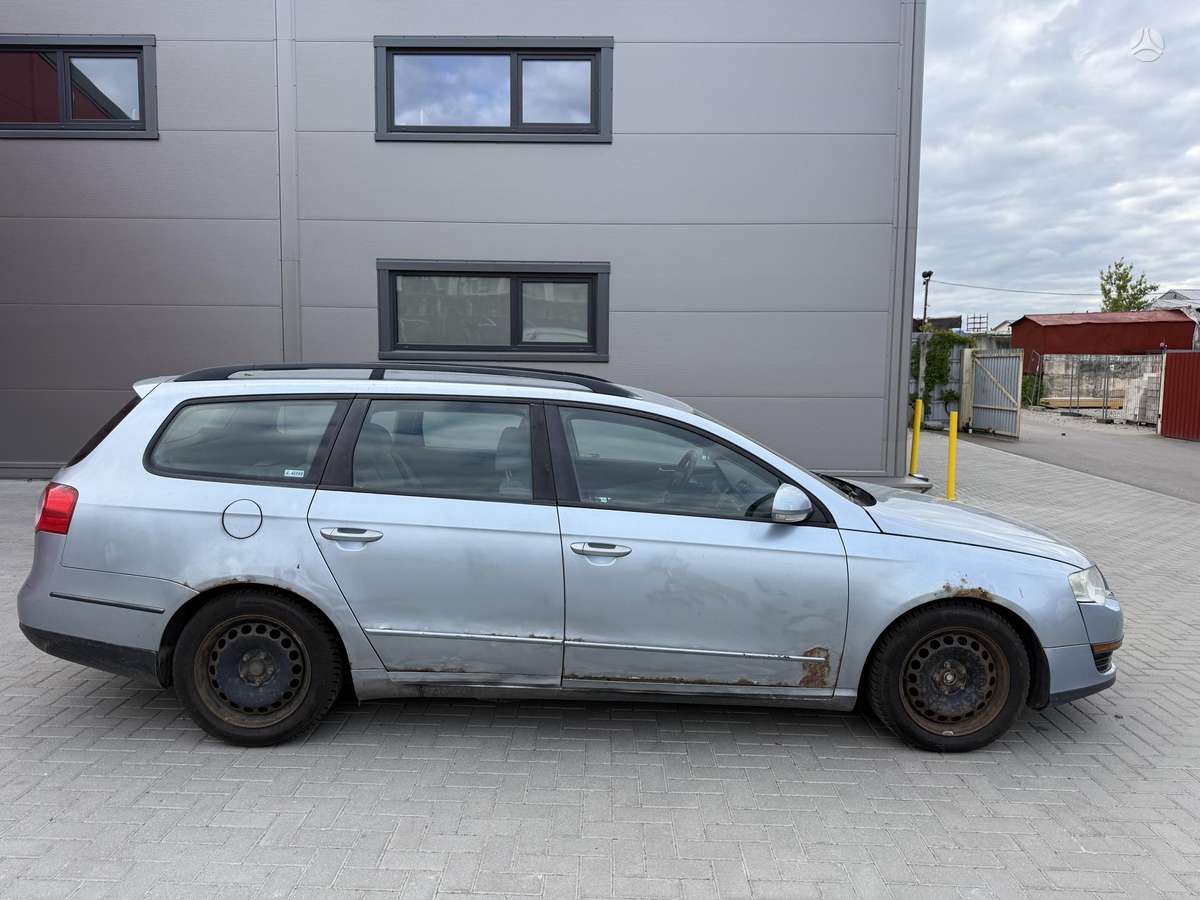 Volkswagen Passat 2009 — двигун 1968 cm³, 110 HP (81kW)