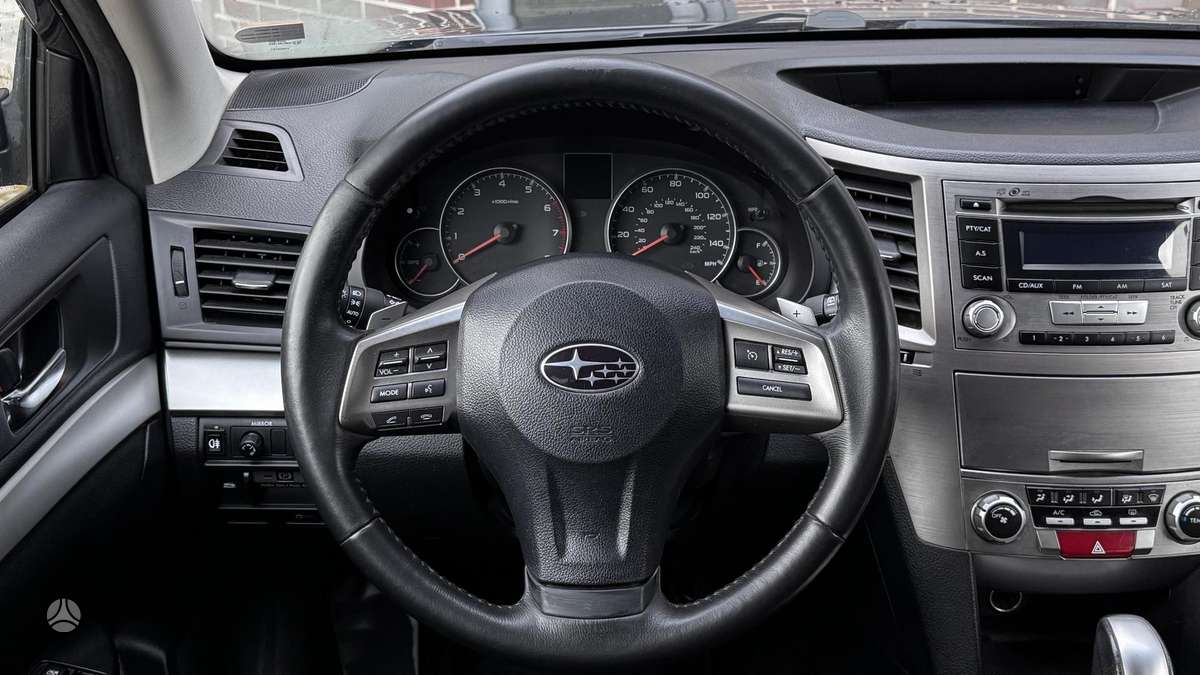 Subaru Outback 2013 — photo 7