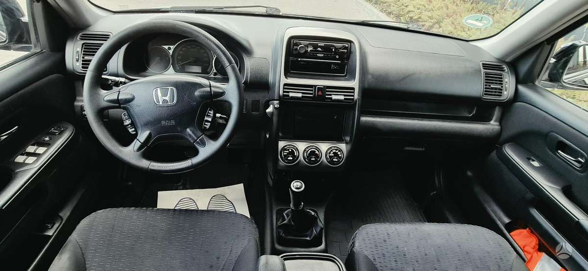 Honda CR-V 2006 — фото 16