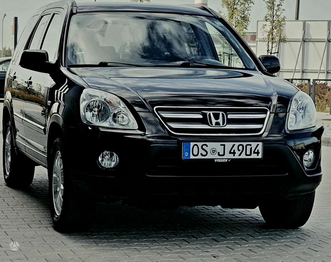 Honda CR-V 2006 — вигляд ззаду