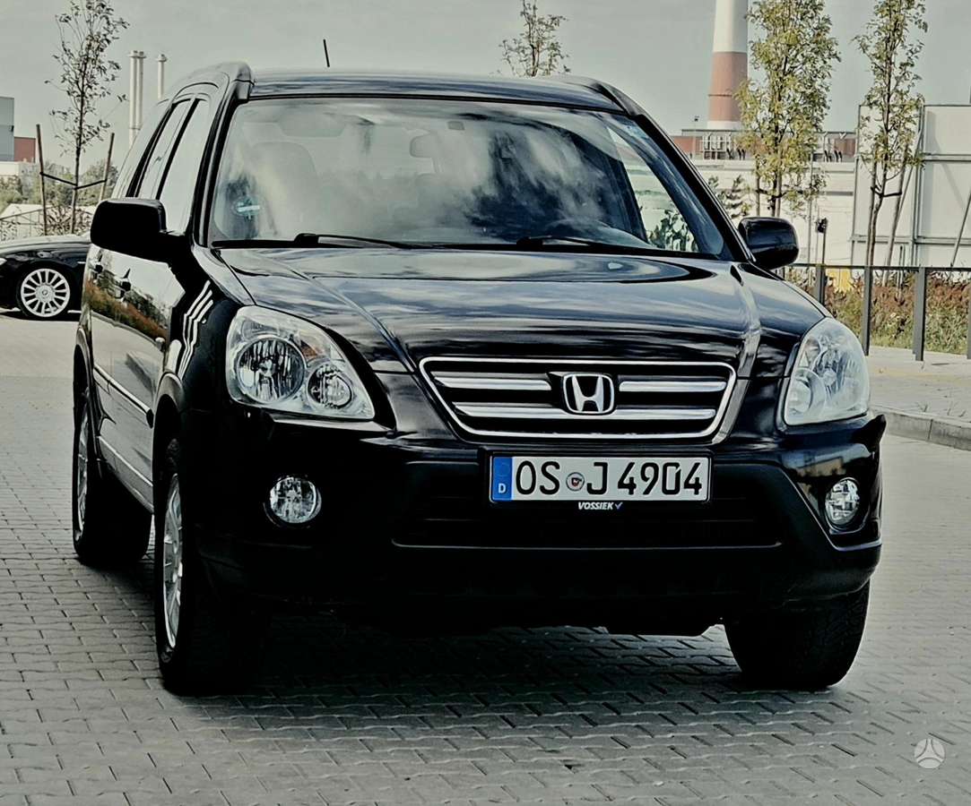 Honda CR-V 2006 — салон