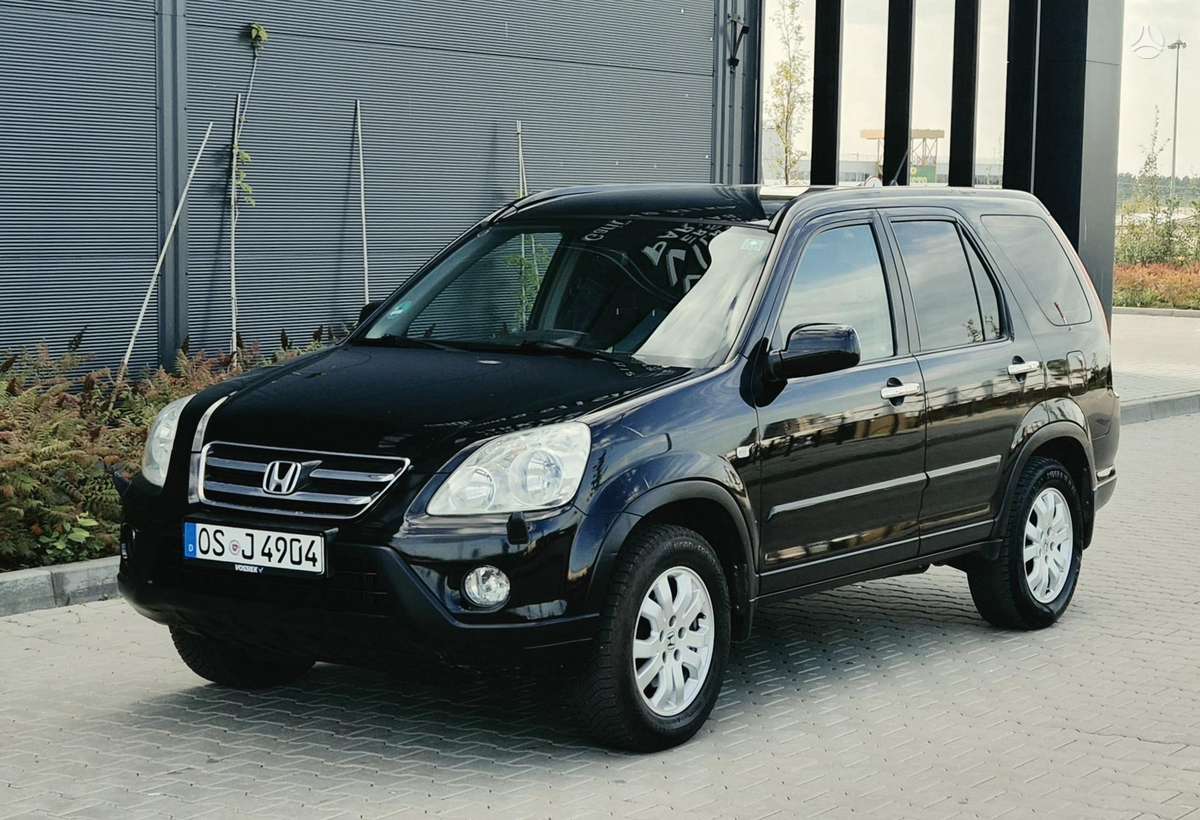 Honda CR-V 2006 — фото 6