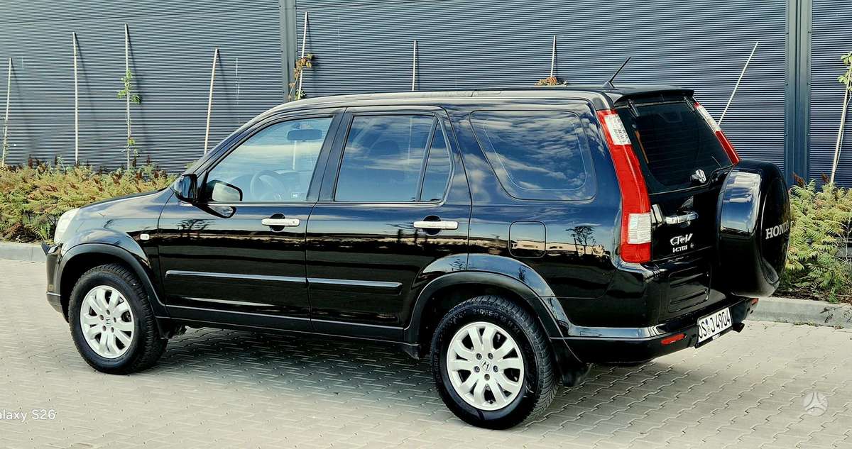 Honda CR-V 2006 — фото 8