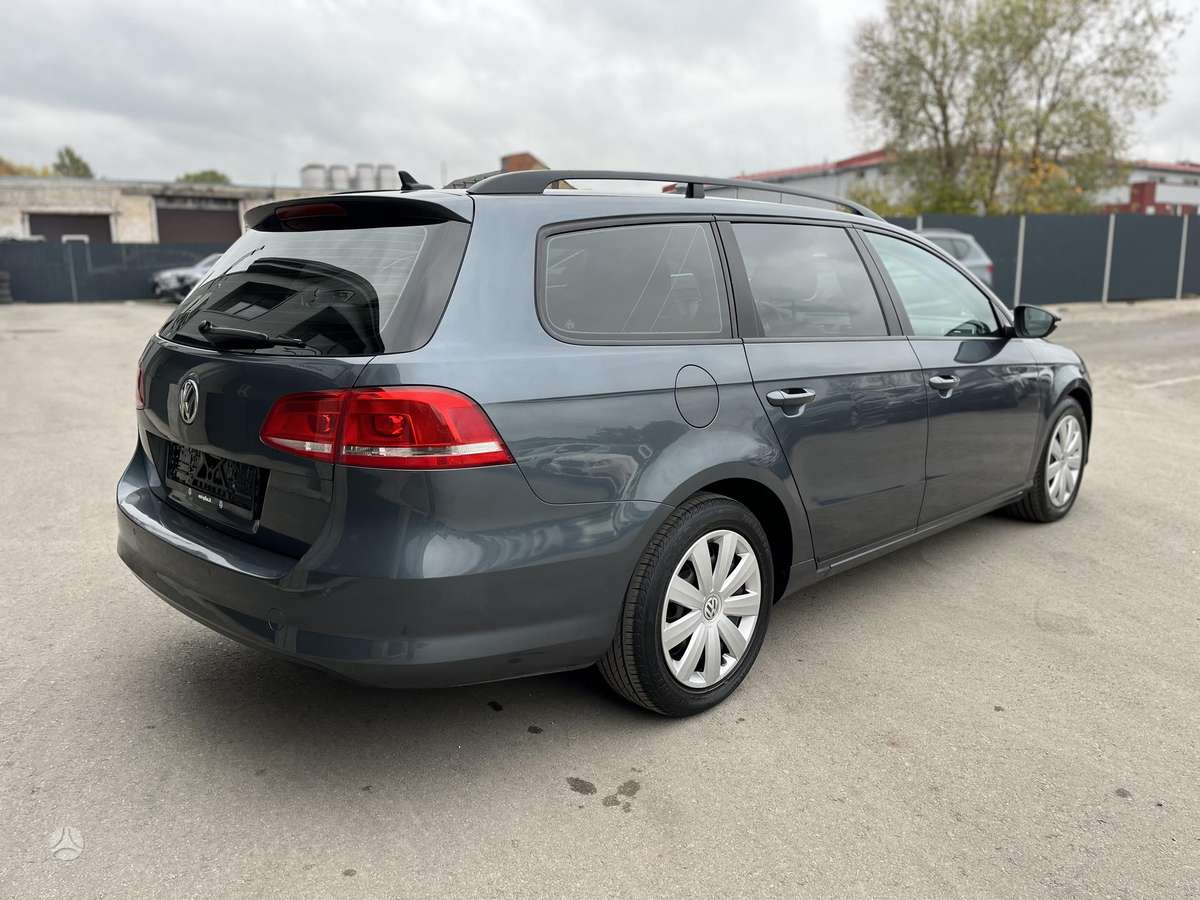 Volkswagen Passat 2014 — двигун 1600 cm³, 105 HP (77kW)