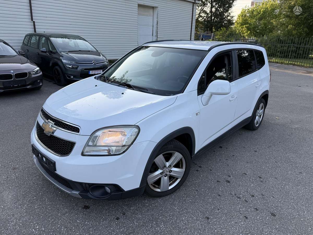 Chevrolet Orlando, 2013