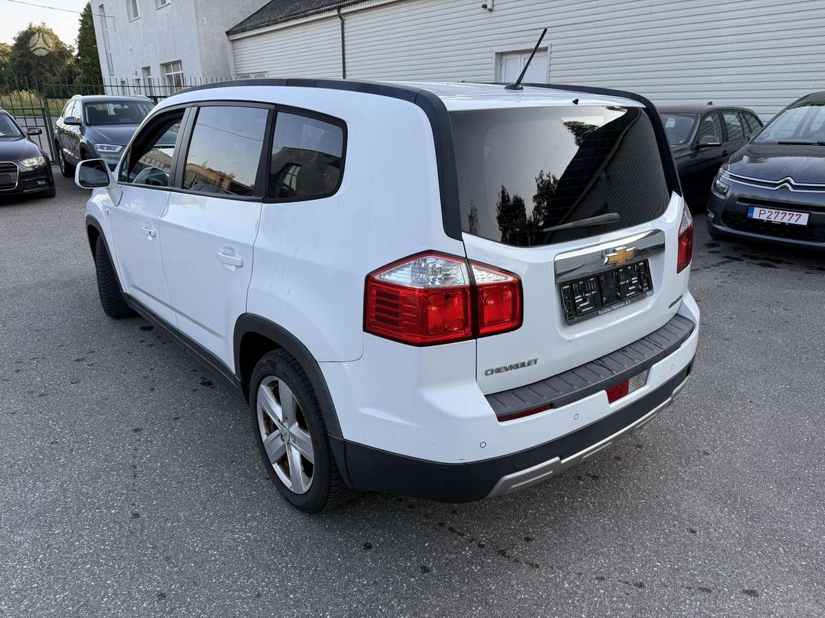 Chevrolet Orlando 2013 — photo 5
