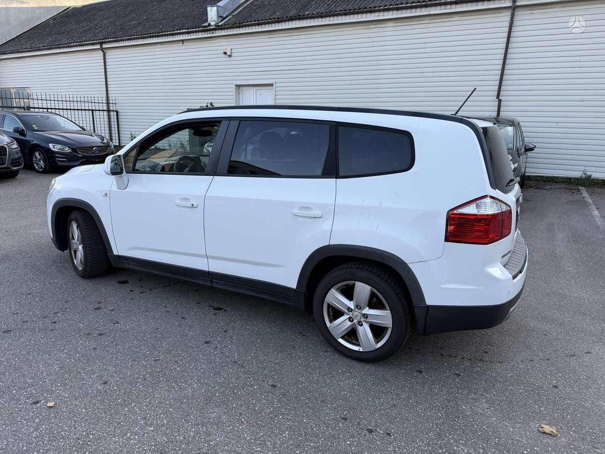 Chevrolet Orlando 2013 — photo 6