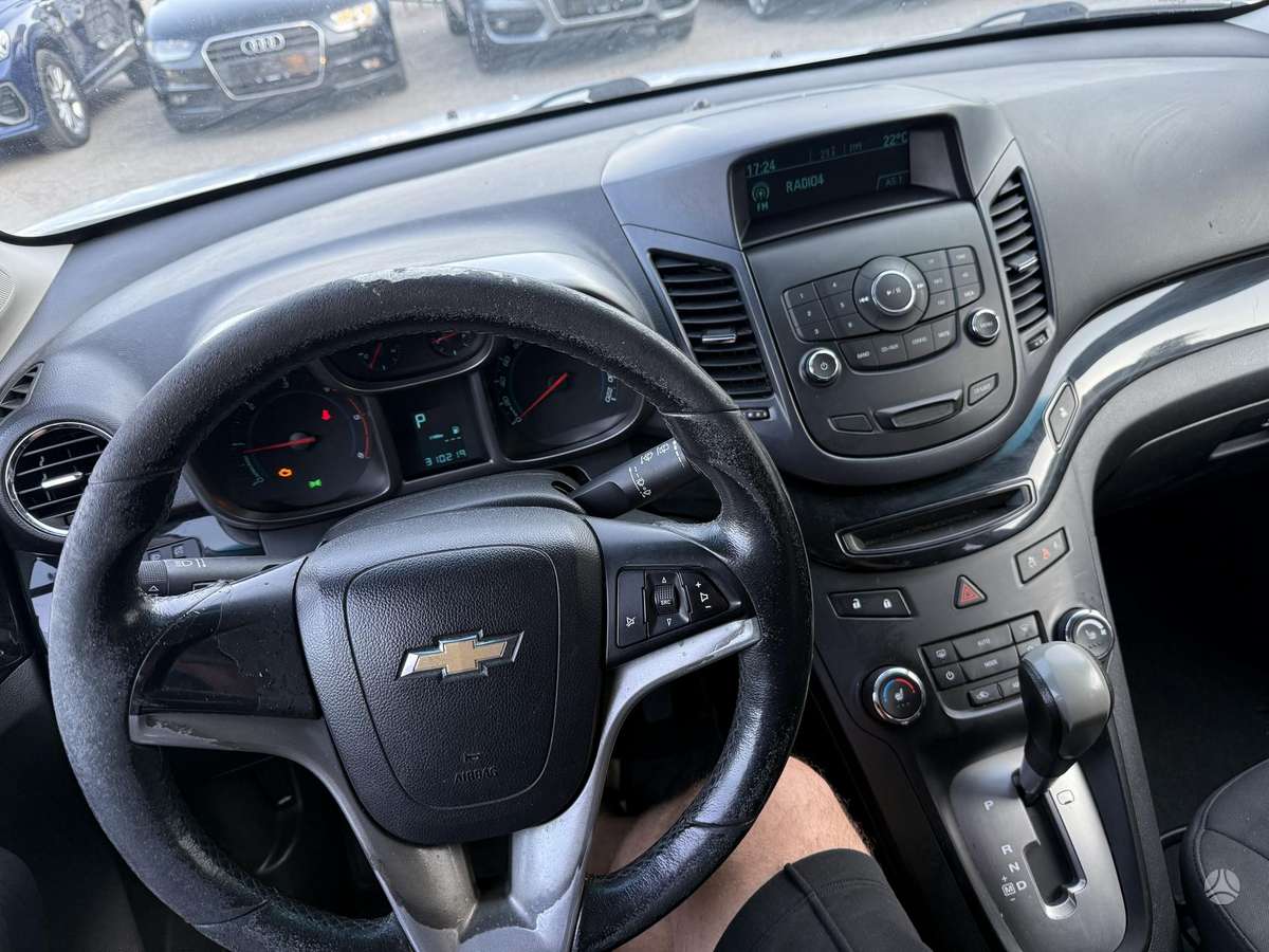 Chevrolet Orlando 2013 — photo 8