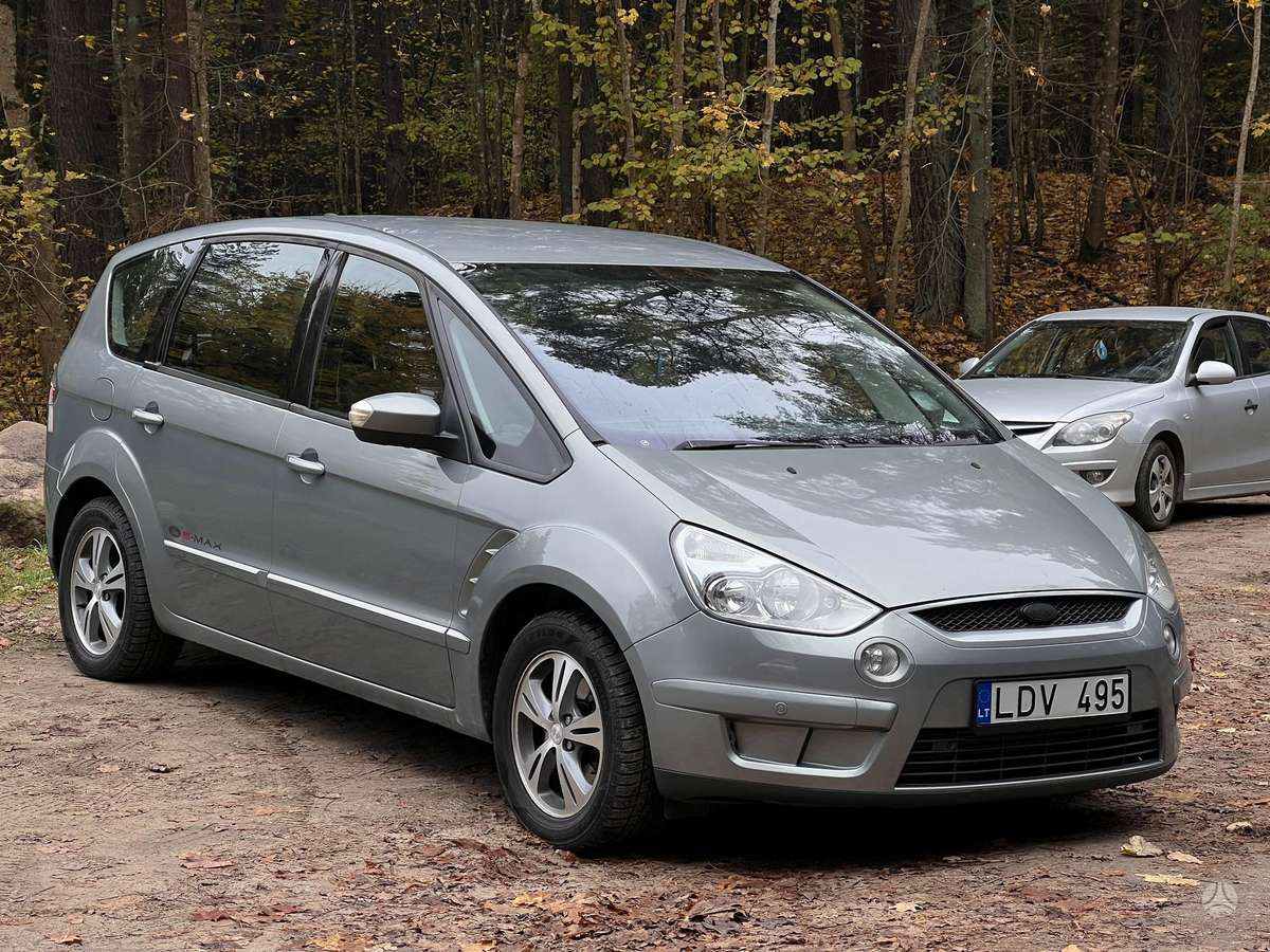 Ford S-MAX 2009 — vehicle for AFU Ukraine