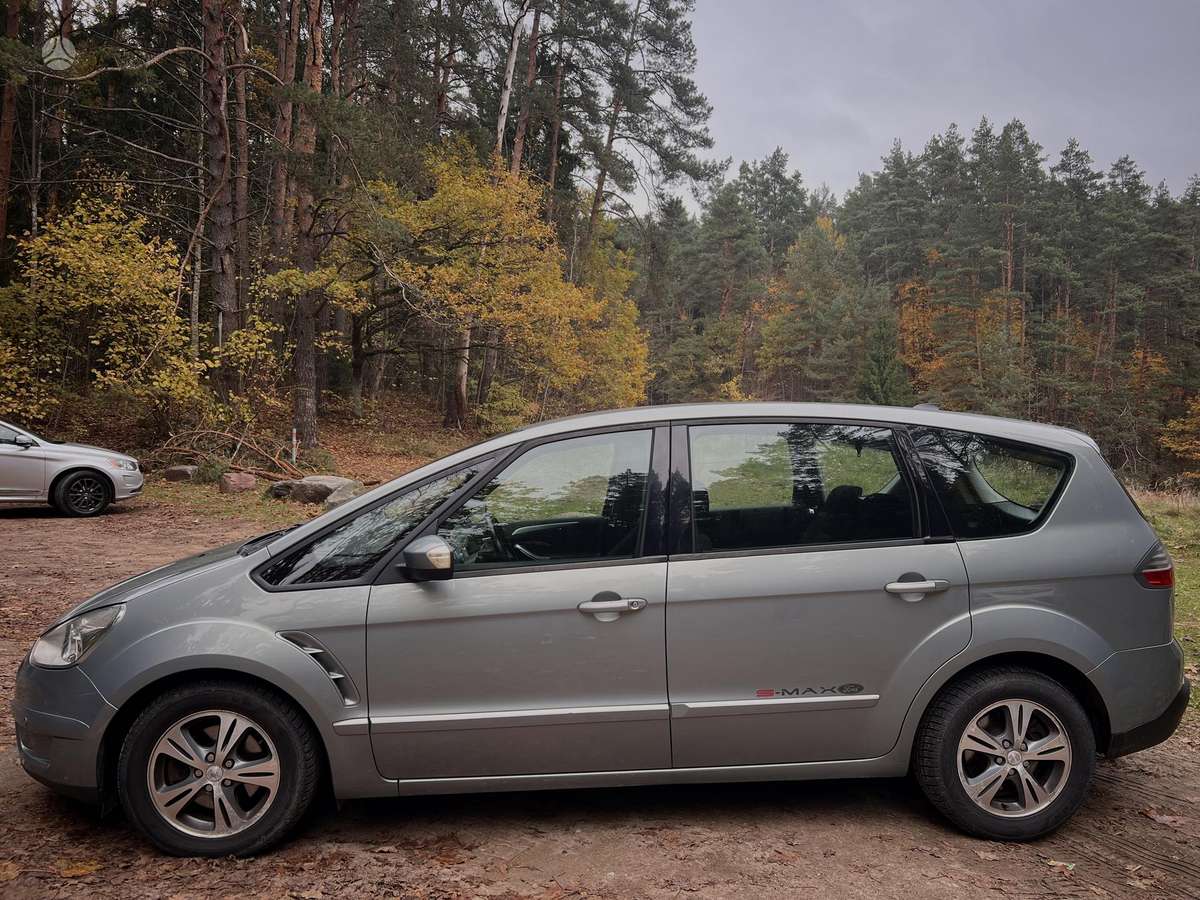 Ford S-MAX 2009 — engine 1753 cm³, 125 HP (92kW)