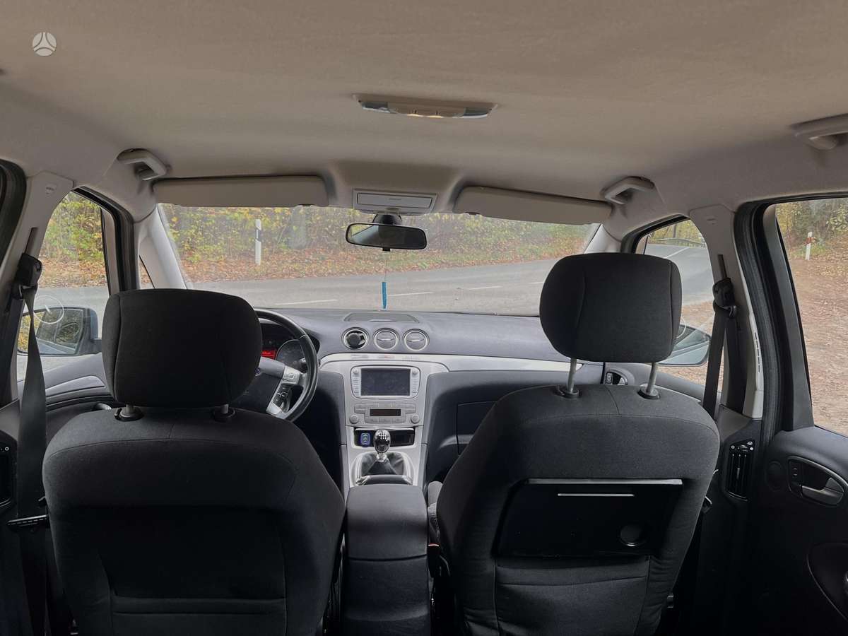 Ford S-MAX 2009 — photo 8