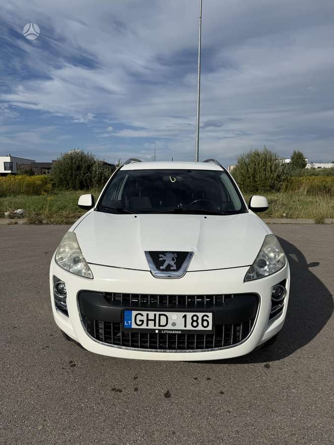 Peugeot 4007, 2008