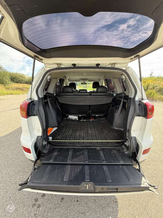 Peugeot 4007 2008 — photo 12