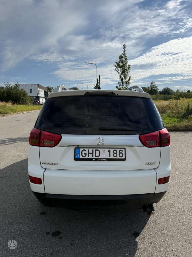 Peugeot 4007 2008 — photo 5