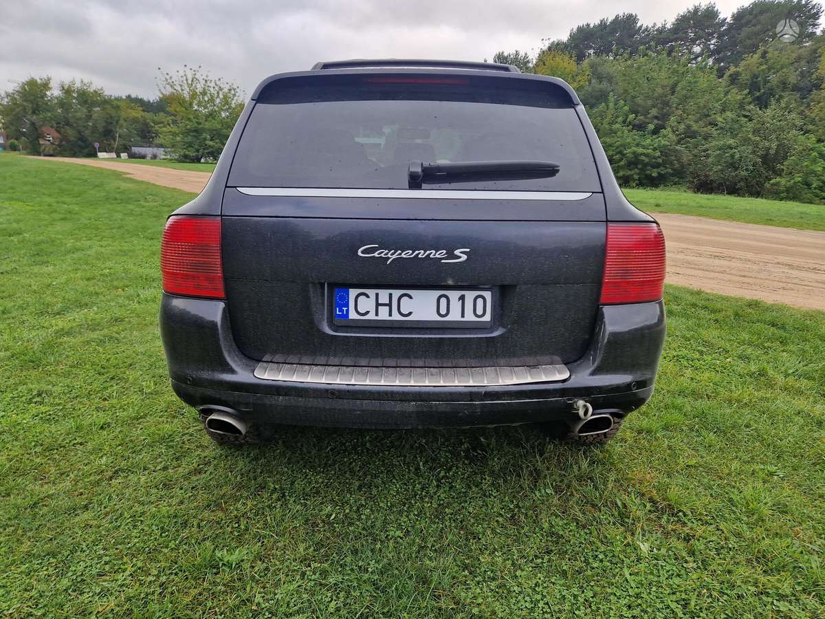 Porsche Cayenne 2006 — photo 5