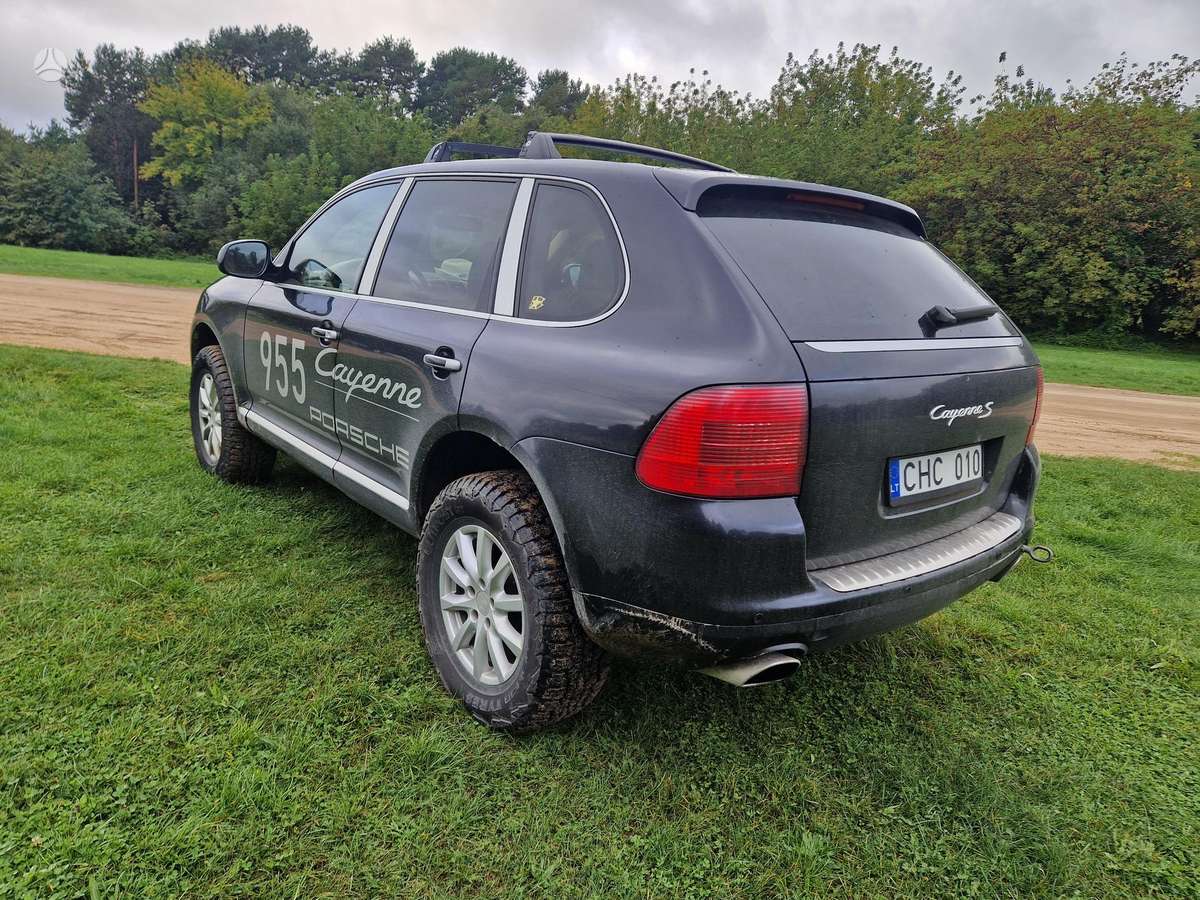 Porsche Cayenne 2006 — photo 6