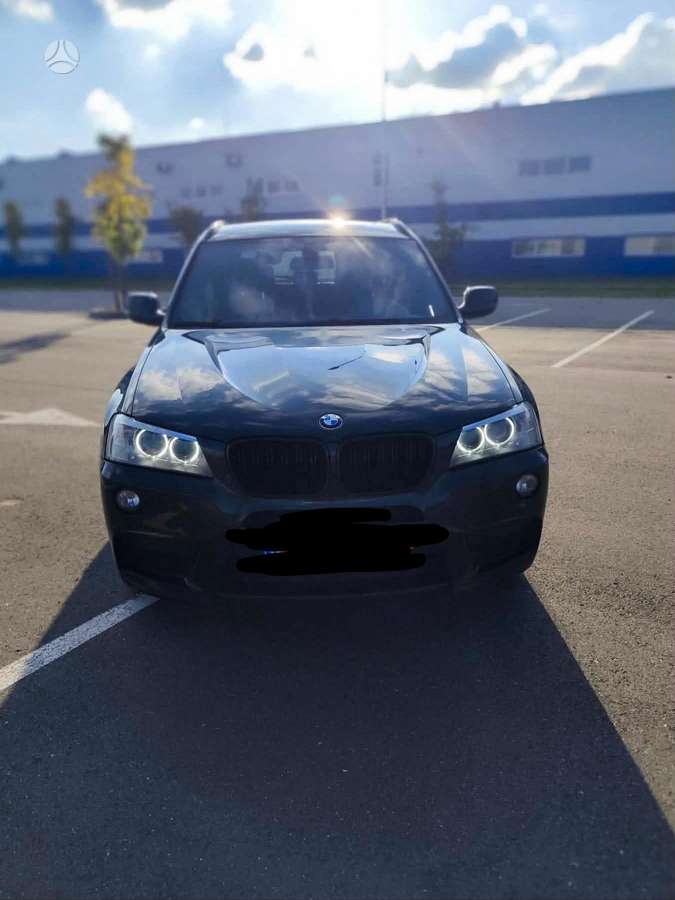 BMW X3 2011 — двигун 1995 cm³, 184 HP (135kW)