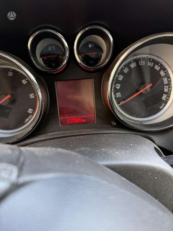 Opel Astra 2015 — photo 7