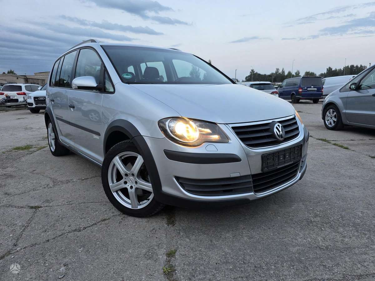 Volkswagen Cross, 2007