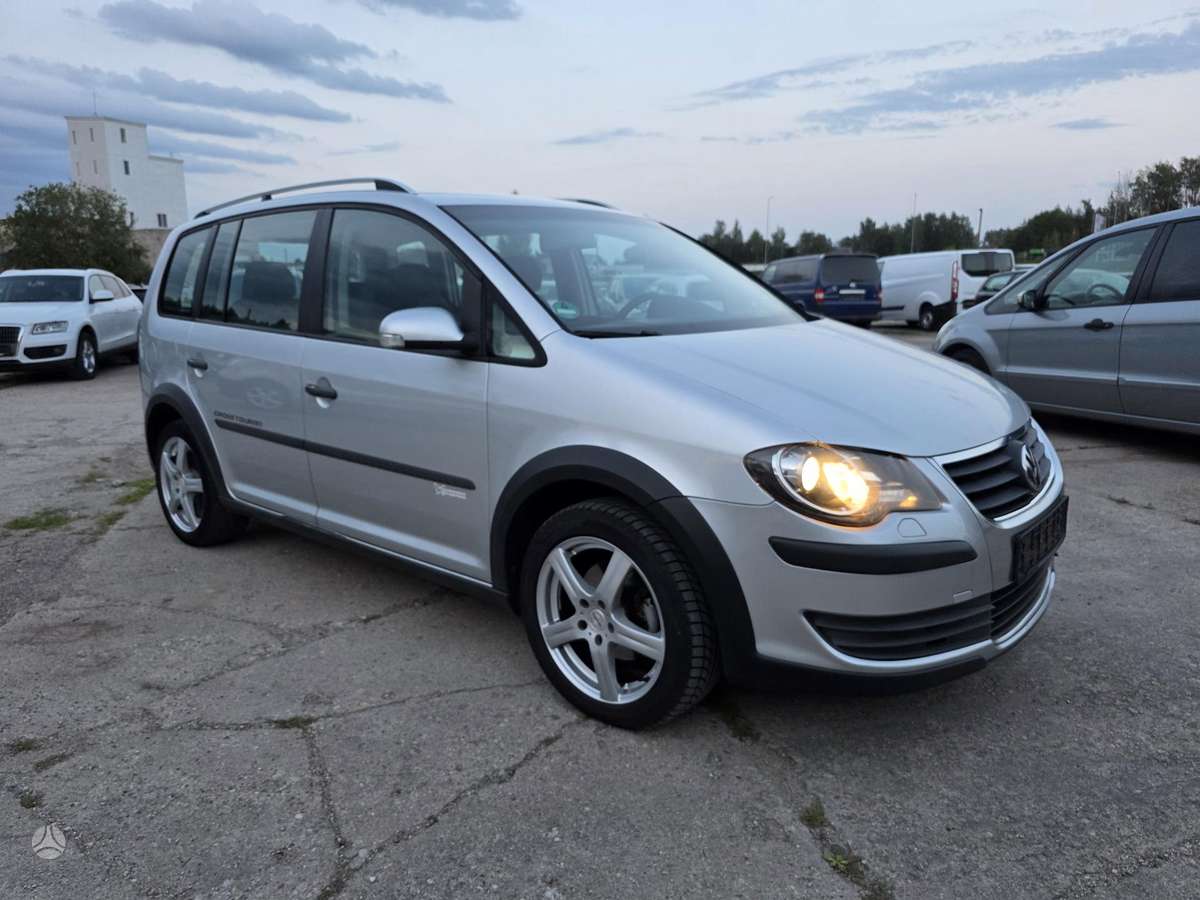 Volkswagen Cross 2007 — photo 5