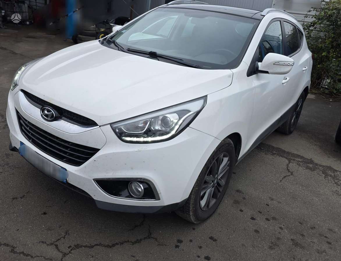 Hyundai ix35, 2014