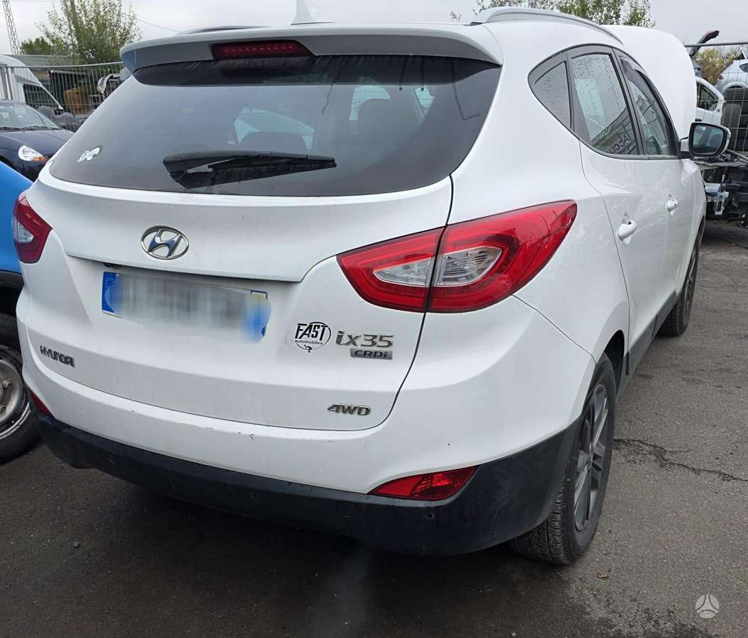 Hyundai ix35 2014 — engine 1995 cm³, 136 HP (100kW)