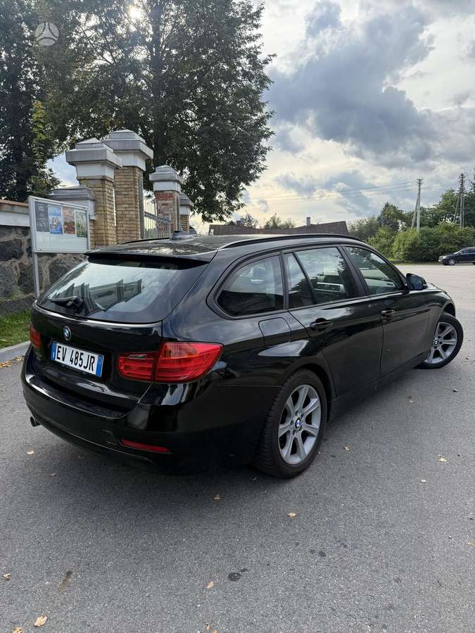 BMW 320 2014 — engine 1995 cm³, 184 HP (135kW)