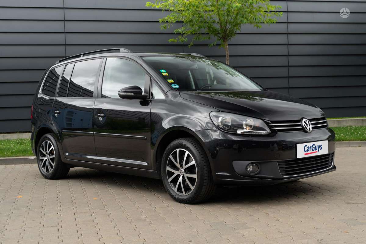 Volkswagen Touran 2013 — photo 7