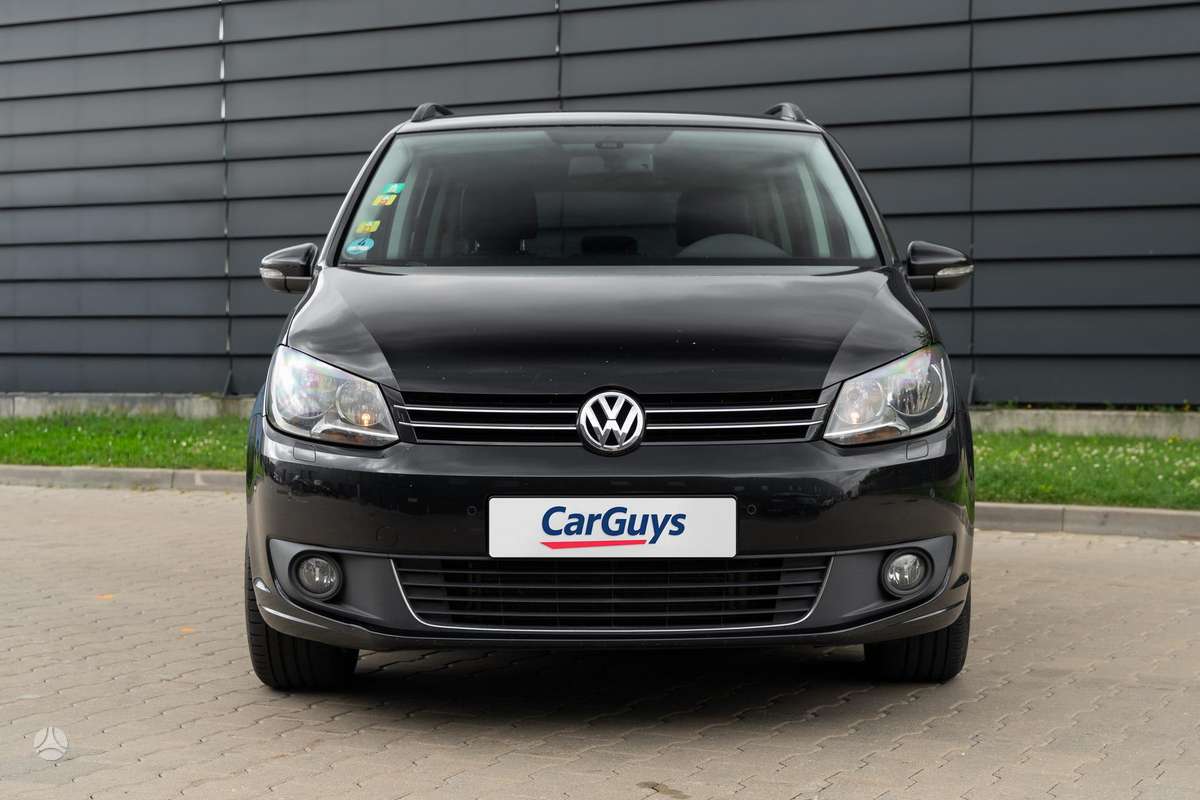 Volkswagen Touran 2013 — photo 8