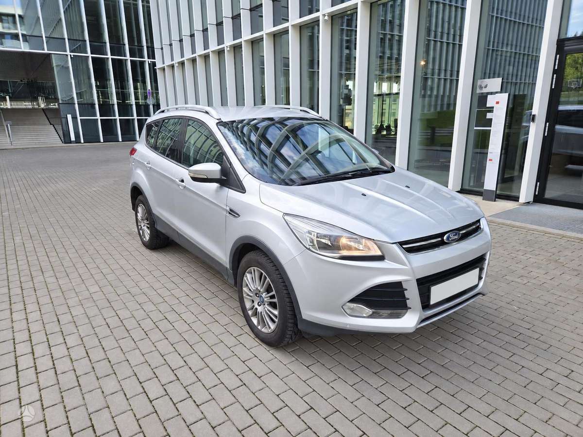 Ford Kuga 2014 — фото 7