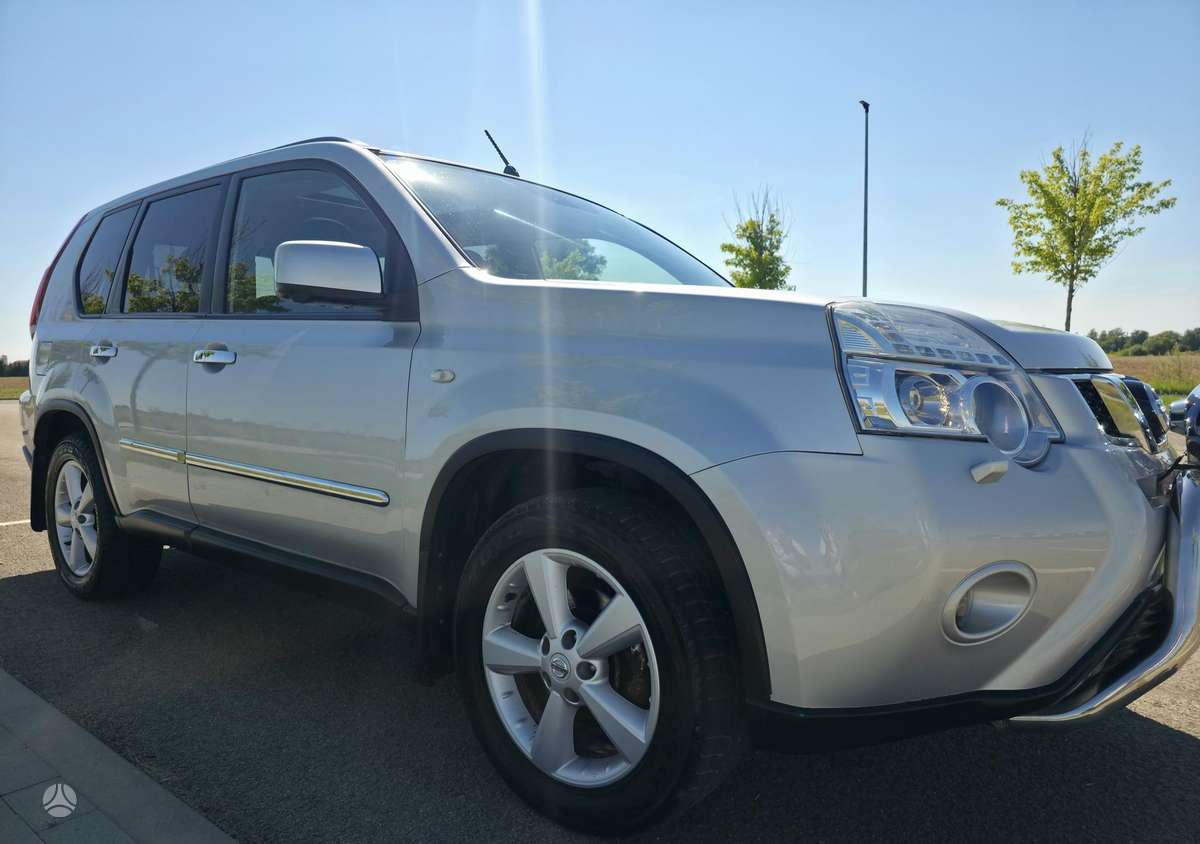 Nissan X-Trail 2012 — vehicle for AFU Ukraine