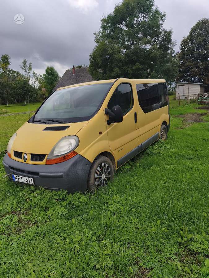 Renault Trafic 2004 — vehicle for AFU Ukraine
